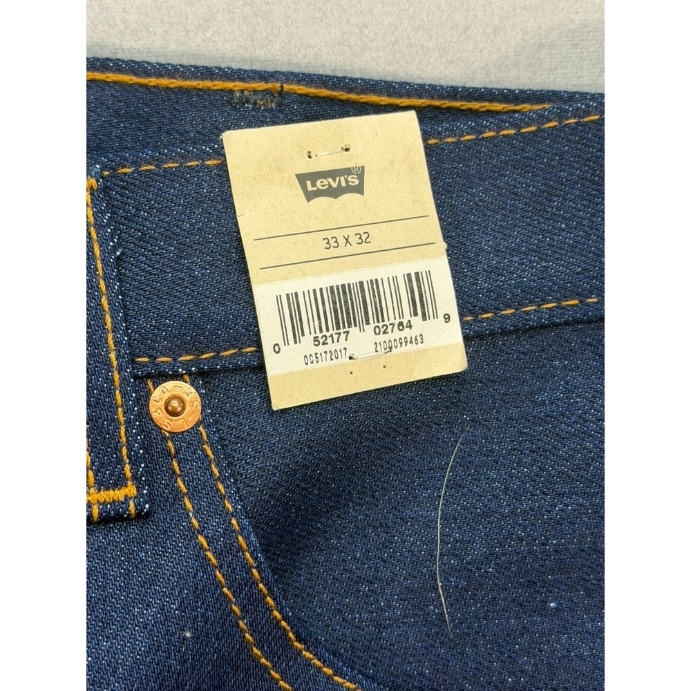 NWT Levi's 517 Bootcut Men Denim Jeans 33/32 - Picture 10 of 12